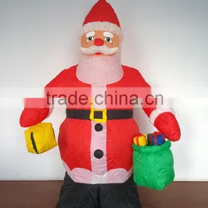 DJ-XT-33 Lighted Inflatable Santa Claus Distribute Gifts Wholesale Items Street Decoration thumbnail-2