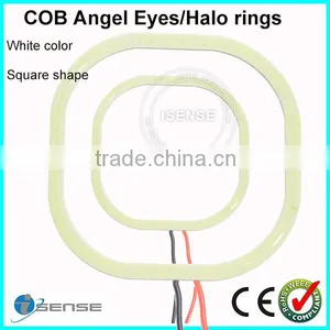 Plasma COB Led Angel Eyes for Bmw F30 E90 E92 E93 m3 Single Color White Red 60*60mm thumbnail-6