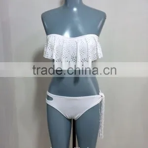 Australia Sexy Girl Anti-uv Triangle Bikini Swimming Wear thumbnail-1
