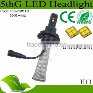 Newest G5 Led Headlight no Fan Auto Led Bulb H13 Guangzhou Auto Parts for Toyota Innova thumbnail-1