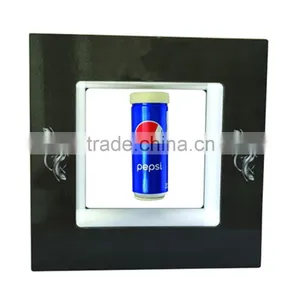 Rechargeable LED Lights Magnetic Floating Levitating Can Display Stand thumbnail-3
