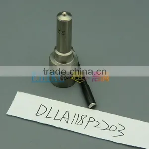 Bosch Common Rail Injector Nozzle DLLA118P2203, Bico Auto Diesel Fuel Pump Injection Nozzle 0 433 172 203 thumbnail-6