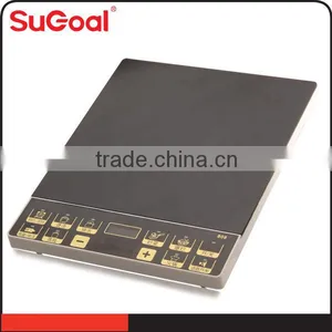 2016 SuGoal Touch Control Single Induction Cooker thumbnail-1