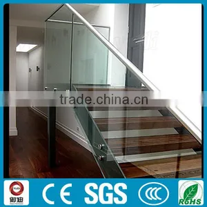 Decorative Residential Steel Wood Straight Staircase thumbnail-4