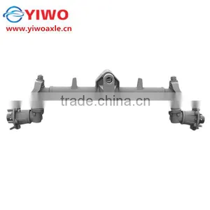 Front Steerable Support Axle Without Brake of 40-110hp 4x2 Tractor thumbnail-4