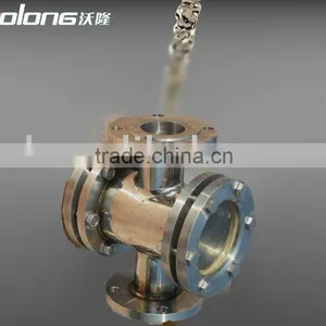 Sanitary Stainless Steel Flange Sight Glass Ss304 Ss316 thumbnail-1