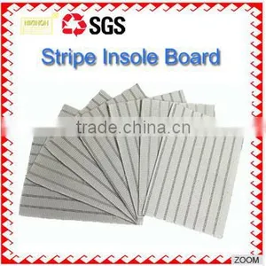 Superior Non Woven Stripe Insole Board thumbnail-4