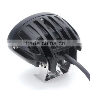 Blue Forklift Led Light Warehouse Safety Warning Lamp Spot Offroad Race 12v 48V thumbnail-4