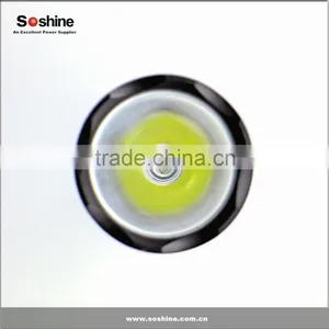 Original Soshine TC6CS LED 960 Lumens 18650 Rechargeable Tactical Led Flashlight Torch thumbnail-4