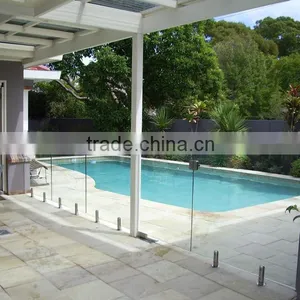 Tempered Glass Fence With AS/NZS 2208:1996 and EN12150 Certificate thumbnail-2