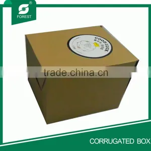 CORRUGATED BOXED HIGH QUANTITY FOOD CARTON BOX CARDBOARD BOX FOR PACKAGING thumbnail-5