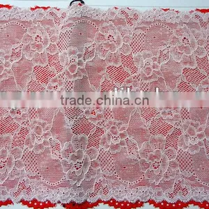 Elastic Trim Lace Design for Wedding Dress-APN4130y-19cm thumbnail-4