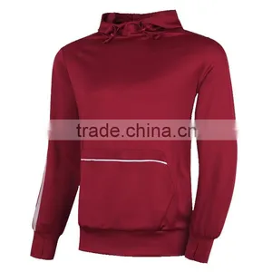 Custom Blank High Qualityorange Cotton Sport Hoody thumbnail-2