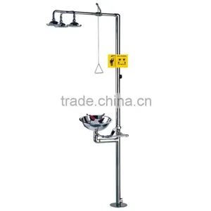 Lab Combined Washer Machine Eye Washer Station and Shower thumbnail-1