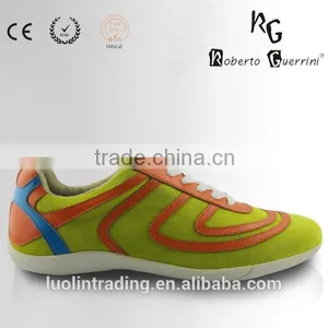 Suede Lace up Fashion Design Custom Casual Sport Shoes thumbnail-6