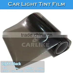 Light Black Car Light Protective Film/Car Headlight Tint Film/Car Headlight Sticker 0.3x10m thumbnail-3