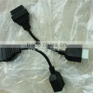 OBD 16P FEMALE OBD2 Cable for Honda 5pin J1962f OBD2 Adapter YS-H5P2 thumbnail-1