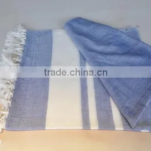 Wholesale Foutas Sarong Blanket Gym Spa Fitness Towel Shower Bath Accesories Bath Blanket Turkish Beach Towels thumbnail-6