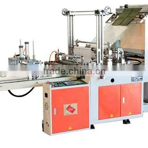 Servo Motor Driven 2 Layer Bottom Sealing Bag Making Machine thumbnail-1