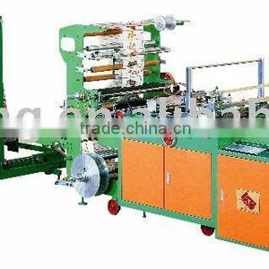 Servo Motor Driven Side Sealing Bag Making Machine With Triangle Folding Device thumbnail-1