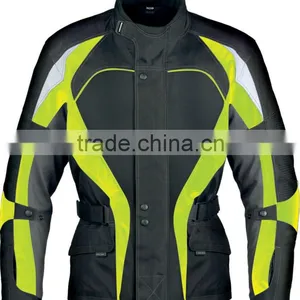 TEXTILE MOTORBIKE JACKET thumbnail-1
