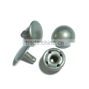 Wholesale Nickel Free12mm Metal Rivet Screw With Mushroom Round Head Bag Parts thumbnail-1