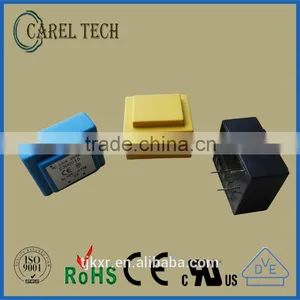 CE ROHS, UL VDE Approved, EI30/15.5 PCB Mounted,encapsulated, 2.0VA-2.3VA 220V 12V Transformer thumbnail-6