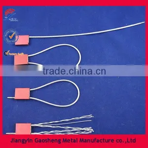 1.5mm Galvanised Steel Wire Rope for Seal Locks thumbnail-1