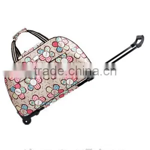 China Accept Custom Foldable Travel Holiday Duffel Bag Supplier thumbnail-1
