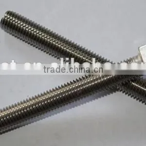 Hex, Bolts, Nuts, Fasteners, DIN933, DIN931 Low Carbon Steel 4.8 6.8 8.8, 02 thumbnail-3