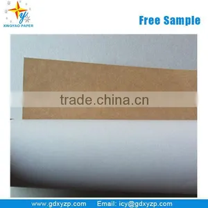 Good Quality White Top Kraft Liner Paper Board With Competitive Price thumbnail-1
