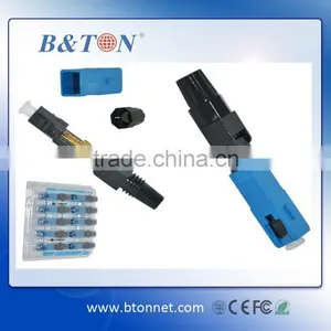 FTTH Fiber Optical SC SM Fast Connector for Fiber Optic Field Assembly thumbnail-1