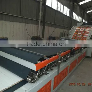 Flute Corrugated Cardboard Laminator Machine thumbnail-3