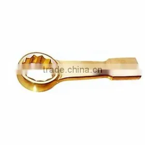 Non Sparking Aluminum Bronze Striking Box Ring Spanner thumbnail-1