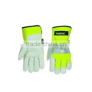 Leather Working Gloves Best Quality by Taidoc thumbnail-3