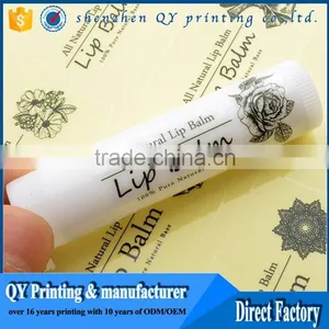 For Self Adhesive Clear Paper Vinyl Bottle Glass Label Round Print Plastic Waterproof Pet Window Decal Transparent Pvc Sticker thumbnail-3