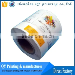 Health Food Adhesive Packaging Labels for Food thumbnail-5