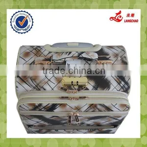 Hot Selling Factory Direct Sale Four Wheels Travel Luggage Bags Trolly Bag thumbnail-4