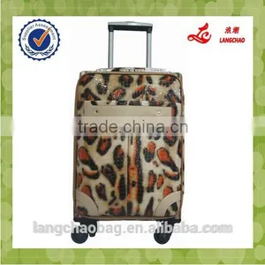 New Style and Fashion PU Business Travel Luggage thumbnail-1