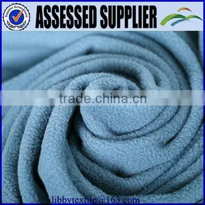 Polar Fleece Dyed Fabric Bath Fabric/Mirco Fleecefabirc thumbnail-1