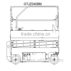 China Manufacturer Supplier Hydraulic Aluminum Work Platform,building Construction Maintenace thumbnail-2