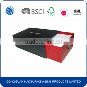 Good Sale Decorative Cardboard Sneaker Shoe Box With Drawer thumbnail-1