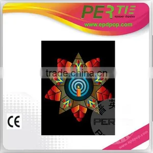 Digital Poster Epop e Paper Display Circular Display Jewellery Counter Display thumbnail-1