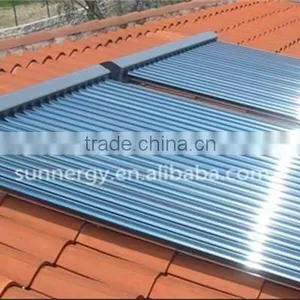 Solar Copper Tube 18 Tube Solar Thermal Collector Price Supplier's Choice thumbnail-1