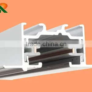 Single Circuit 2 Wires Recessed Track Rail Led Track Light Rail thumbnail-1