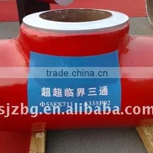 Alloy Steel High Pressure Tee A335 P22 thumbnail-1