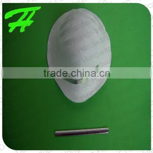 Exposed Aluminum/metal Nose Clip/piece 90*5.0*0.6mm for Folding Mask thumbnail-1