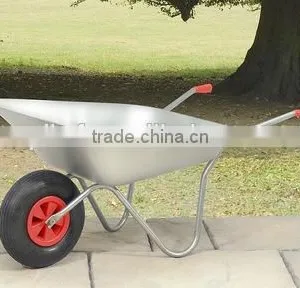 With One Wheel Light Weight Garden Tool Wheelbarrow WB5206 thumbnail-1