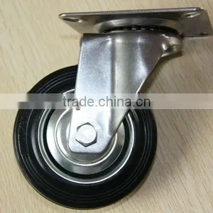 Rubber Wheels and Casters thumbnail-1