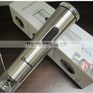 Electric Wine Opener for Red Wine Bottle Opener Stainless Steel Wine Bottle Opener. thumbnail-1